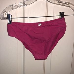 American Apparel 2 Briefs- Pink and yellow